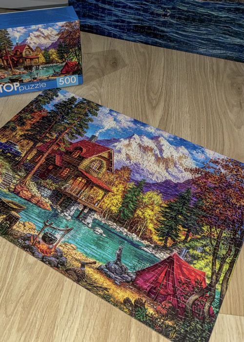 Продаю пазл 500 деталей