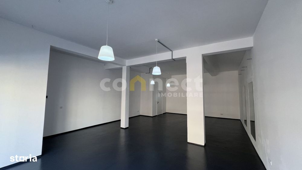 Spatiu comercial de inchiriat | SU 70 mp + Parcare | Floresti, Teilor
