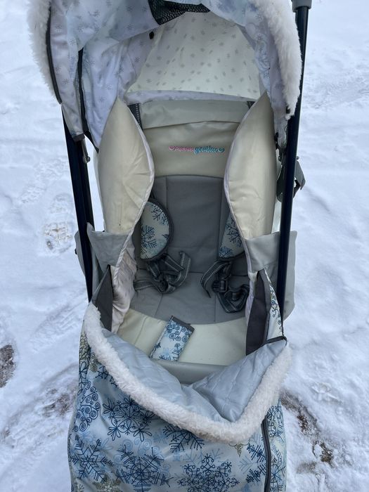 Санки-коляска  2 в 1