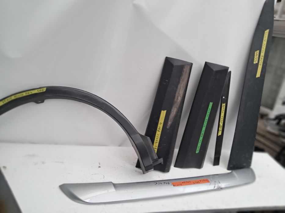 Лайсна калник Лайсна врата споилер броня Toyota Rav4 2015/2023г