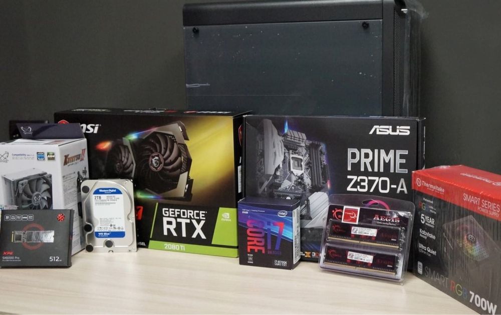 Сборка компьютеров Мастер