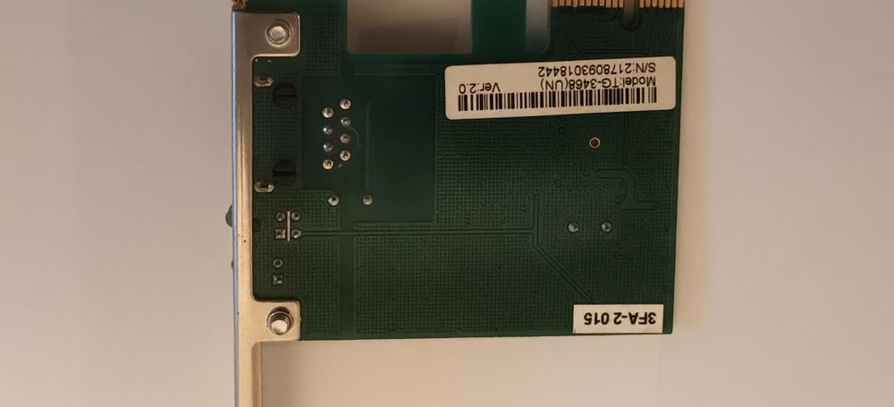 Placa de rețea  tp link pcie tg-3468