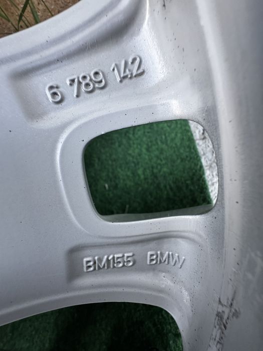 4 броя Джанти БМВ BMW Style 319 17 цола за X1 e84 X3 F25 e83 e90 e91 F30 F31 e46 e36 e87