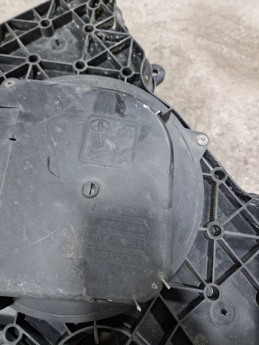 Vas rezervor  adblue opel vivaro peugeot expert toyota proace