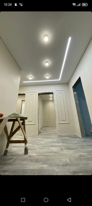 Натяжной потолок!все виды!