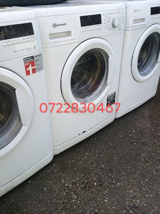Mașina de spălat Baunekht AEG 66/8192