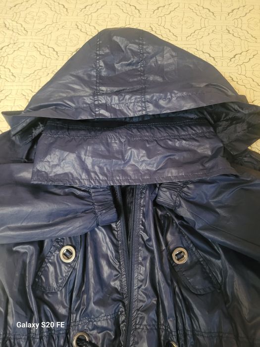 Geaca de ploaie Denim eleganta