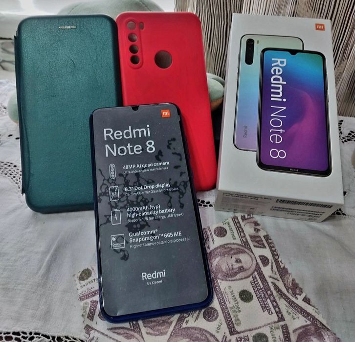 Redmi not 8 телефон