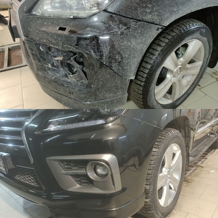 Автопокраска,Полировка фар в Караганде!