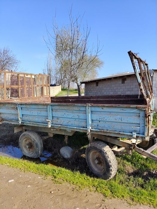 TTZ 80,chezil, tlechka, oʻgʻit sepgich.