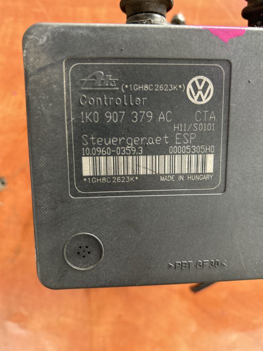 Unitate ABS vw golf 5 an 2007 , 1K0614517AF -1K907379AC