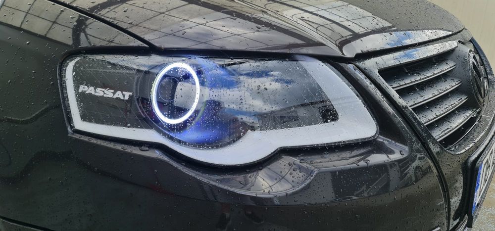 Faruri custom VW Passat B6 2005 - 2010
