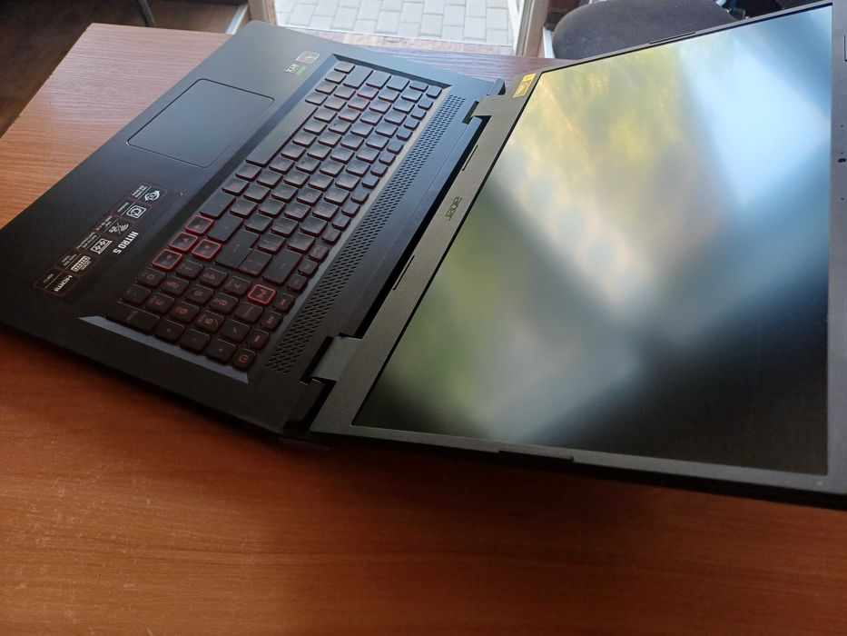 17.3' 144Hz Gaming Acer Nitro /16GB DDR5/RTX 3050ti/1TB Nvme SSD Samsung/КАТО НОВ