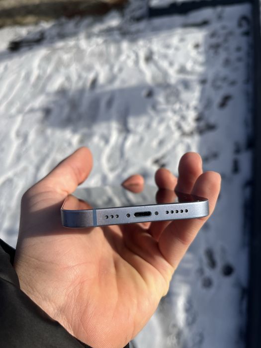 Iphone 14 baby blue 128gb baterie 95%