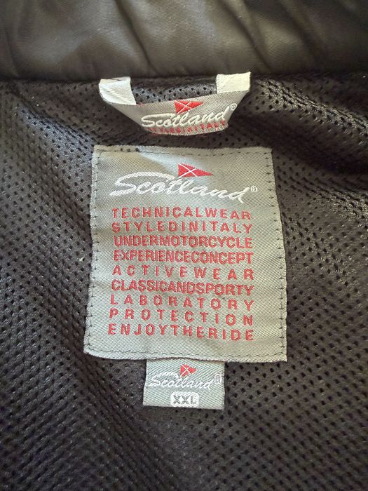 Geaca moto de vara Scotland XL