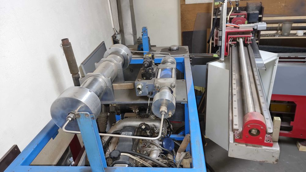 Станок гидроабразивной резки