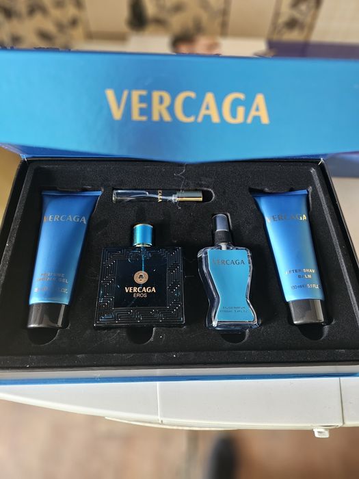 Erkaklar uchun ajoyib atir toplami kremlari bilan 5 tasi 1 ta to'plamd