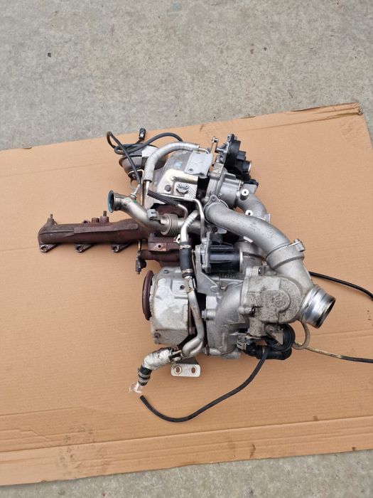 Turbo turbine ansamblu bmw g30 g11 g01 g02 g05 g06 4.0D