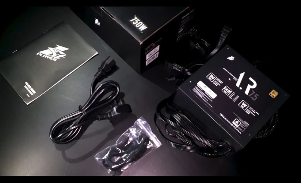 Продам блок питания 1STPLAYER 750W 80+ Gold (AV Gold)