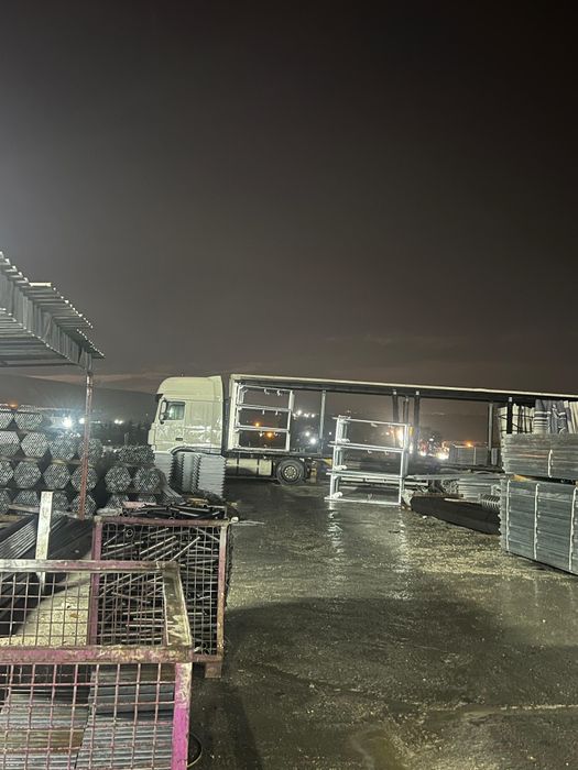 Поцинковано скеле -36лв м2