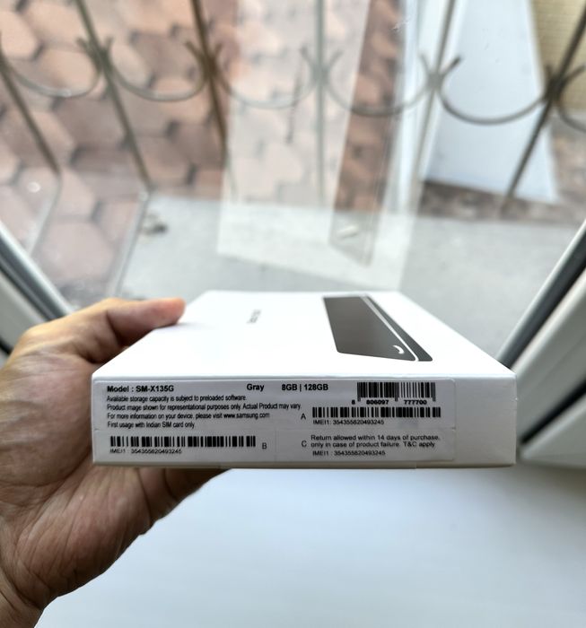 Новый Samsung Galaxy Tab A11 8/128GB +Sim