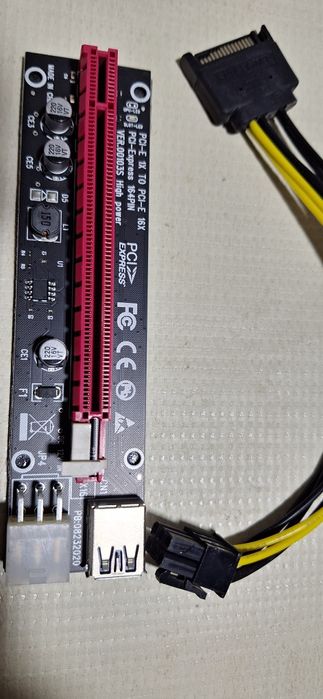 Райзер Riser ver 00103S PCI-E 16X USB 3.0