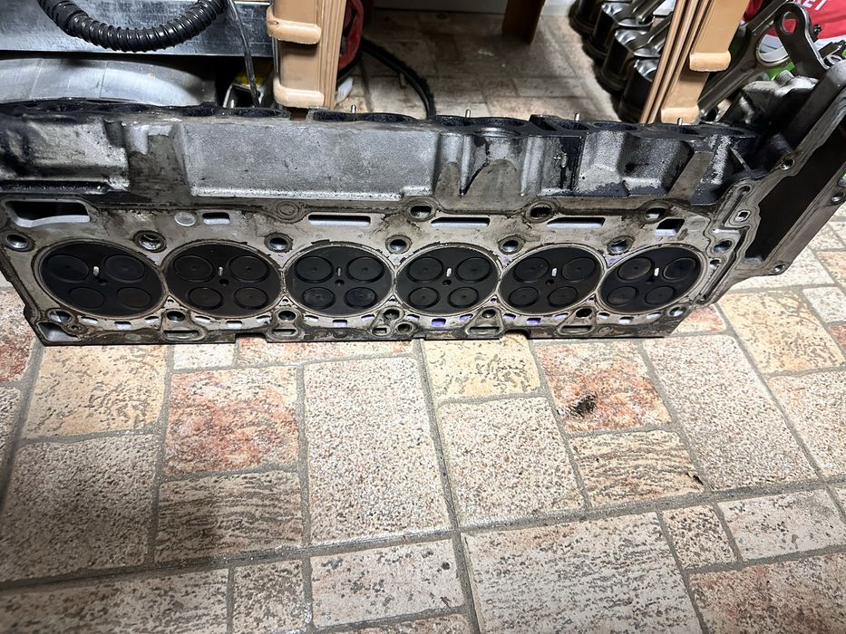 N57D30B 313кс двигателя е на части