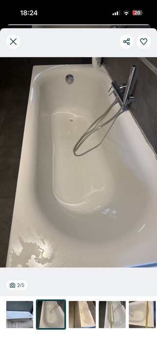 Cada baie 170*70 cm