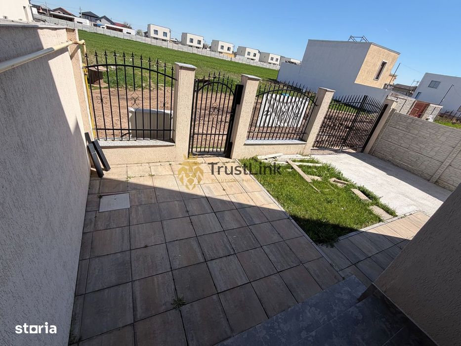 Casa gata de Mutare intrare Berceni strada Sperantei