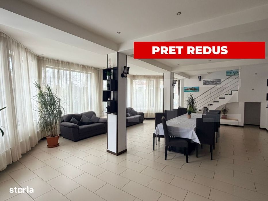 PENSIUNE deosebita Moieciu de Sus 7 camere cu baie proprie