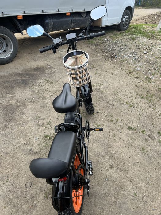 Продам элекроведосипед