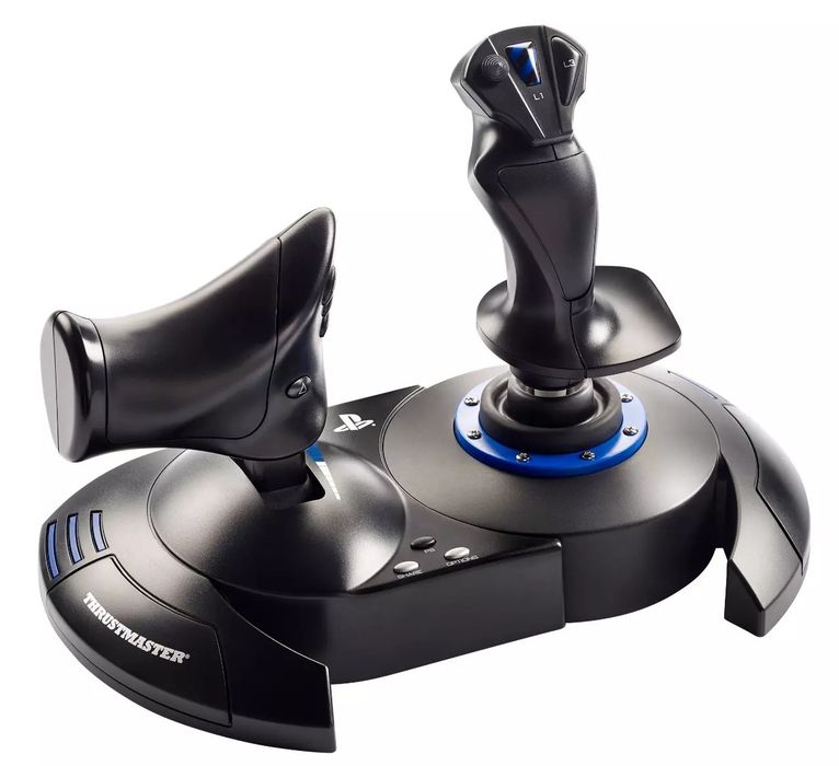 Контролер Thrustmaster - T.Flight Hotas 4, PC/PS4/PS5