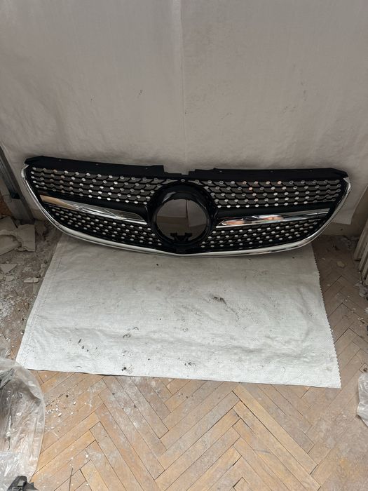 Тунинг решетка НОВА Мерцедес Вито 447 Mercedes Vito W447