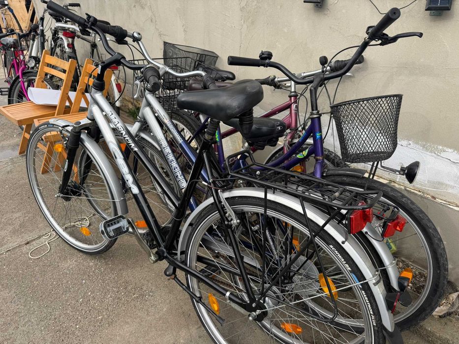 Vand bicicletele