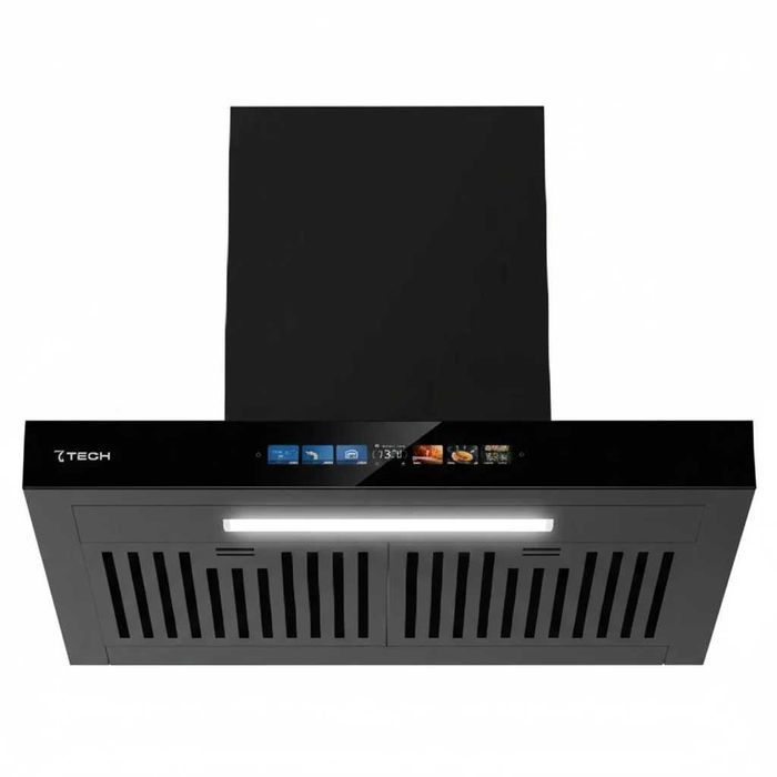 Вытяжка  Т-образная до 1080 куб 3 года гарантии сенсор голос управл.