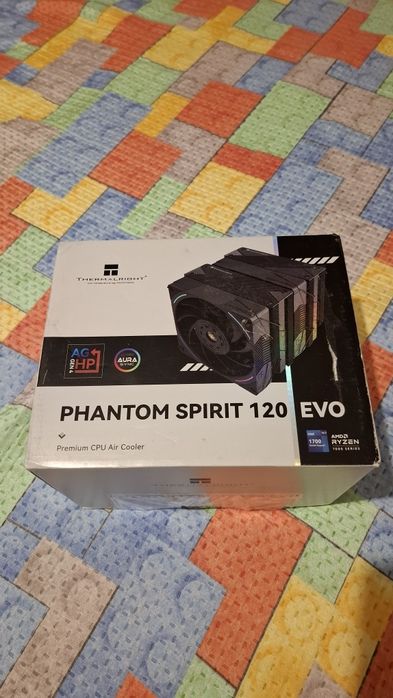Cooler Thermalright Phantom Spirit 120 EVO - 7 Heatpipe-uri (Nou/Resigilat)