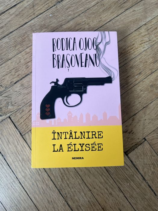 Rodica Olog Brasoveanu - Al cincilea as, Intalnire la Elysee, Nopti albe pt Minerva, Obiecte ranite, Copiii timpului, Sherlock Holmes, August, Exodul