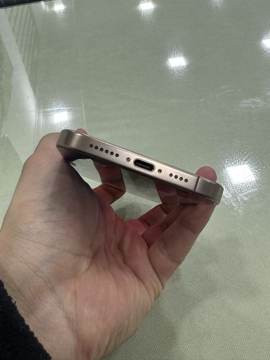 iphone 16 pro max 256gb desert titanium