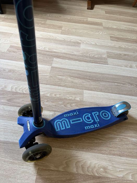 Тротинетка Micro Maxi Led