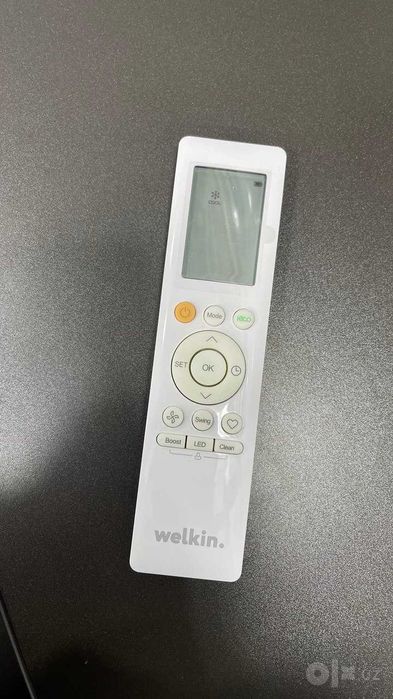 Кондиционер Welkin модель Apollon - 9,000 Btu/ Инвертор / Low Voltage