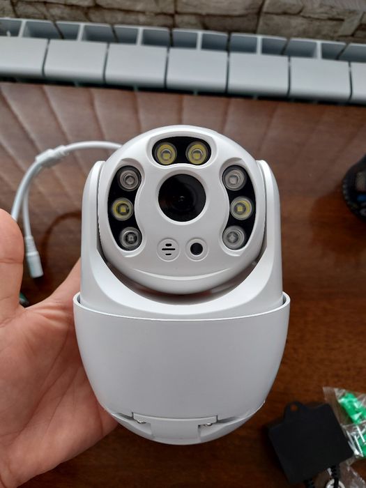 Камера ICSEE 4MP WiFi IP