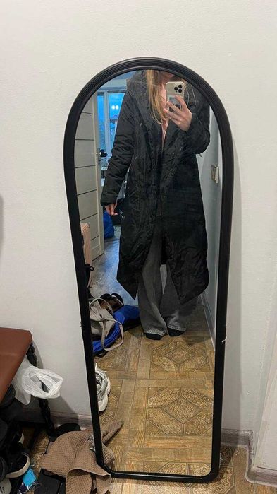 зимний пуховик imocean черный S