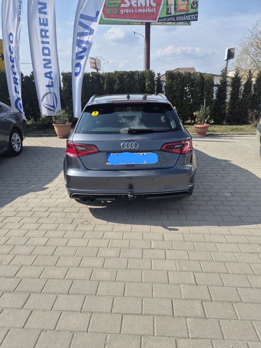 Audi A3 S-line Sportback