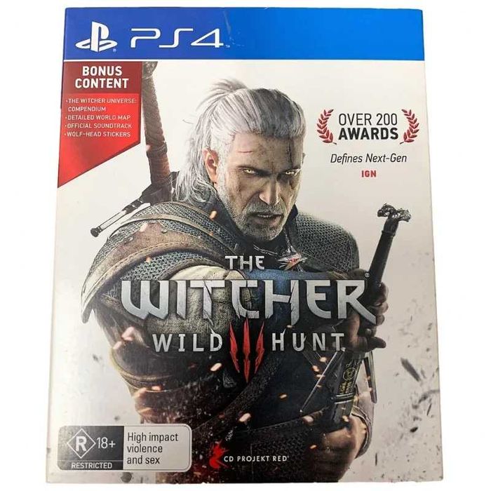 THE WITCHER 3 wild hunt na russkom sotiladi ps4 game