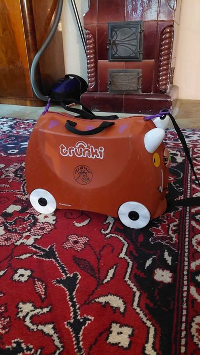 Valiza copii Trunki
