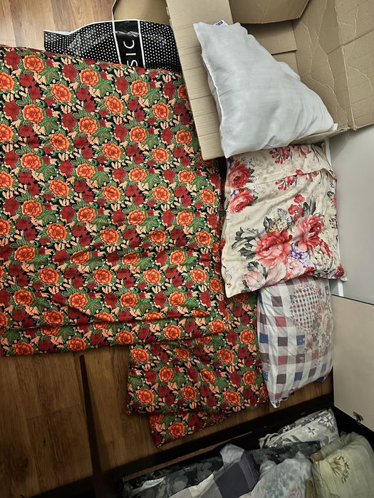 Одеало и подушки