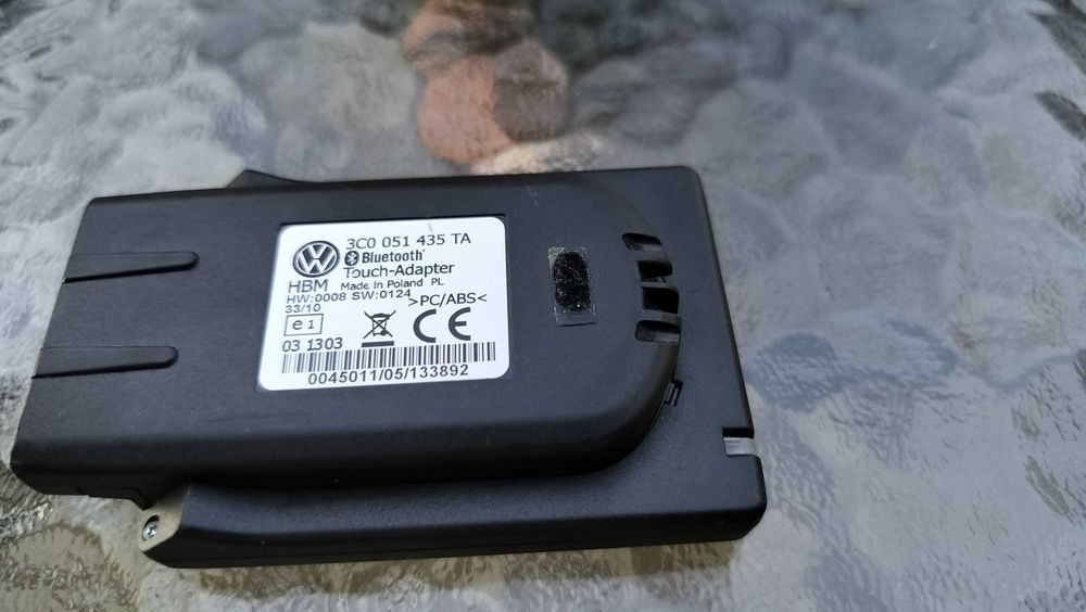 Modul Bluetooth Volkswagen VW Seat Bluetooth Touch Adapter 3C0051435TA