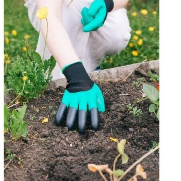 Перчатки "Землеройки".