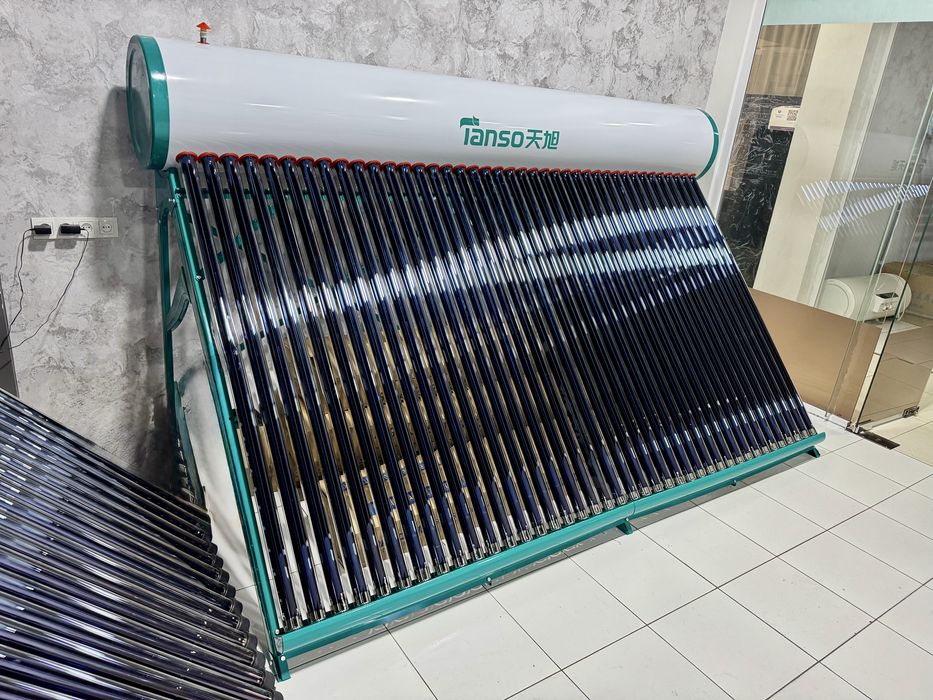 Quyosh suv isitgichi 400 л. |ОПТОМ| Cолнечный водонагреватель 400 л.