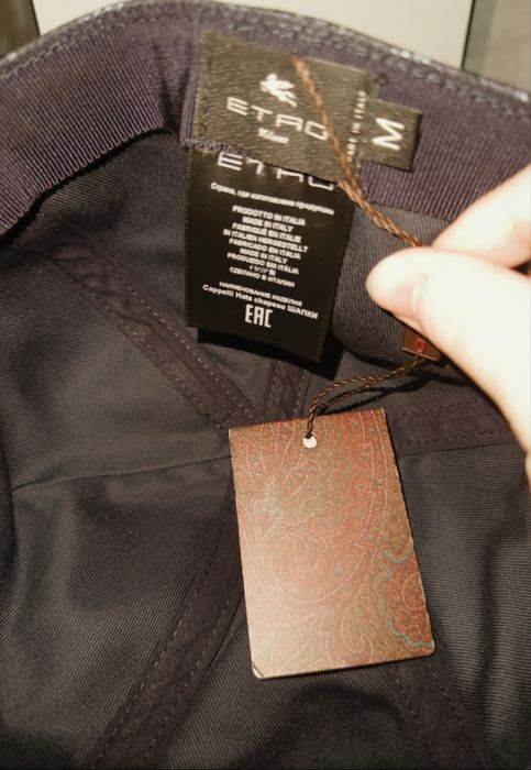 ETRO кепка оригинал новая